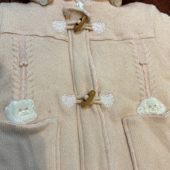 Ballerina pink jacket for 9m - Picture 2 of 7